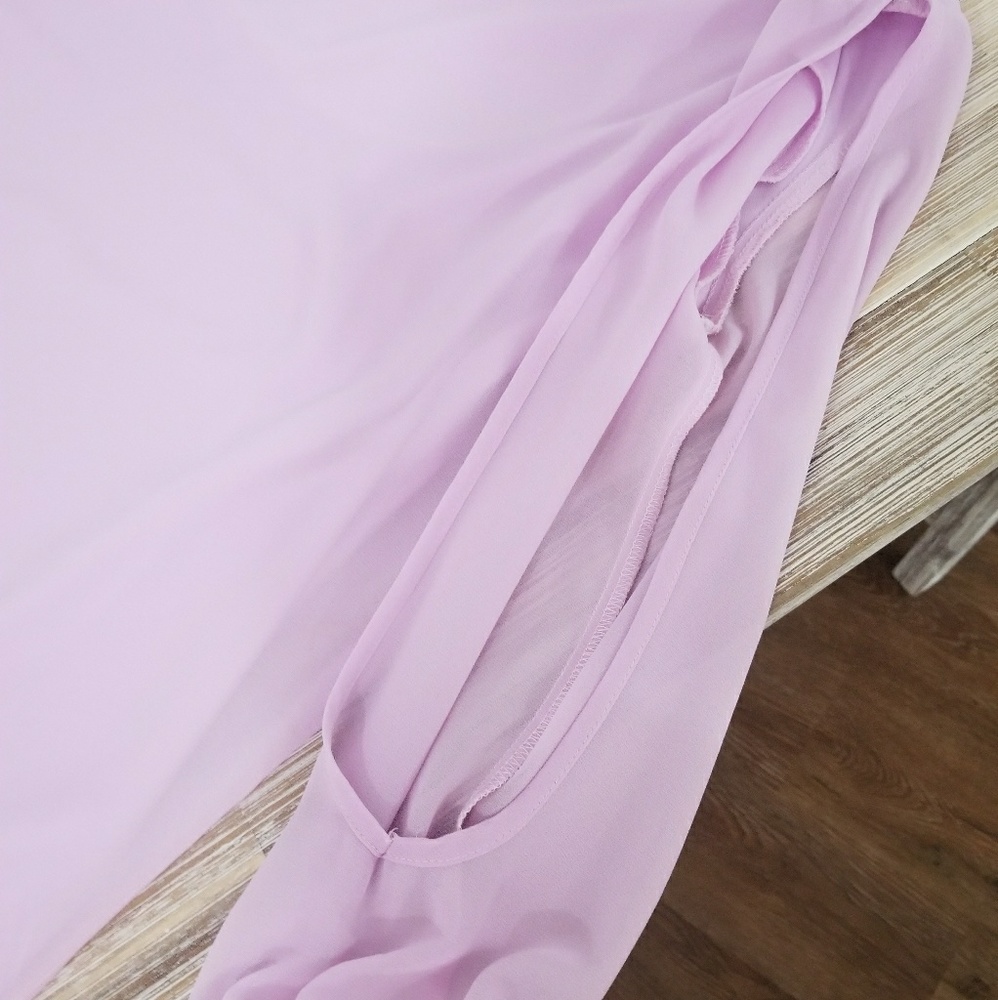 Lavender Spring Dress - Picture 4 of 7